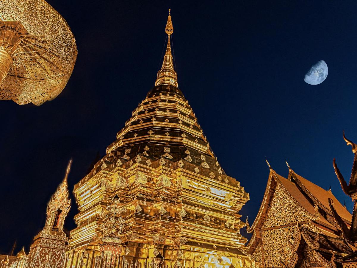Tailândia com Festival das Lanternas e Indochina